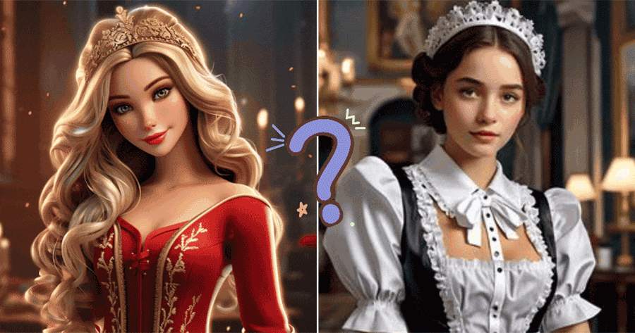 Are You A Princess Or A Servant?